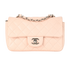 Mini Rectangle, &pound;3,800, Pink, Caviar Leather, Front view